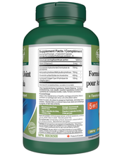 Load image into Gallery viewer, Advanced Joint Formula, Joint Health Support 5 in 1 90 Capsules 1000mg Facts Table