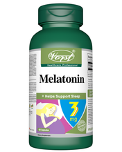 Load image into Gallery viewer, Melatonin 3 mg for Sleep