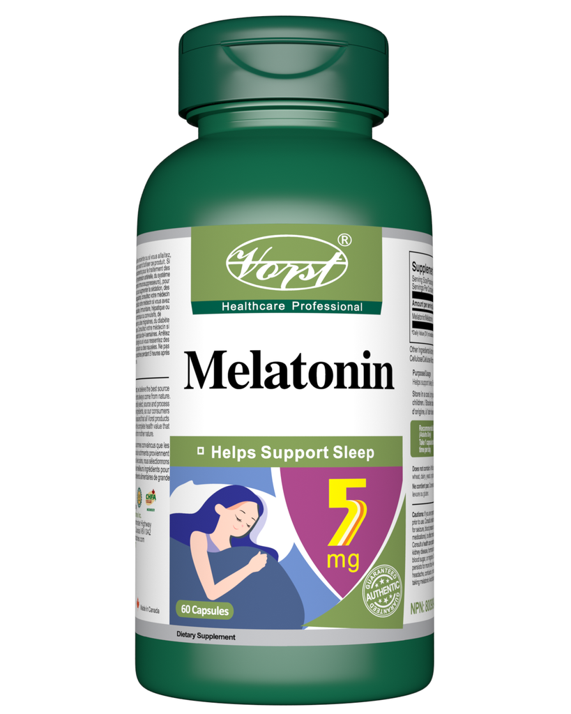 Melatonin 5 mg for Sleep