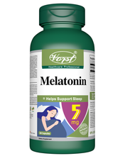 Load image into Gallery viewer, Melatonin 5 mg for Sleep