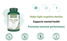 Load image into Gallery viewer, Phosphatidylserine (PS-100) for Brain Health, Cognitive Function