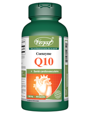 Load image into Gallery viewer, Coenzyme q10 100mg 60 Capsules