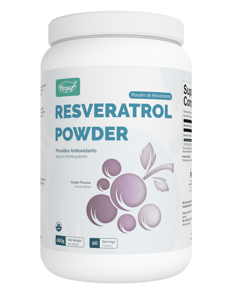 Resveratrol Powder for Antioxidant Support