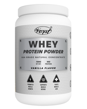 Load image into Gallery viewer, Whey Protein Powder Vanilla