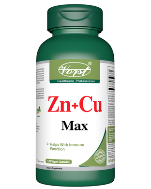 Ziinc & Copper for Immune, Essential Mineral