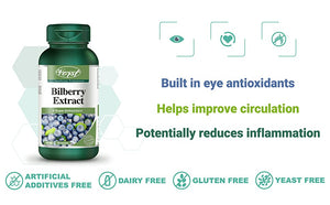 Bilberry Extract, Antioxidant, Anti Inflammatoty