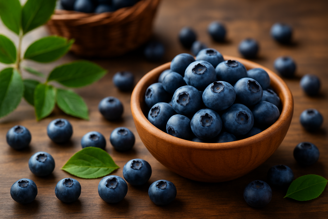 Lutein in Blueberries: A Natural Vision Support?