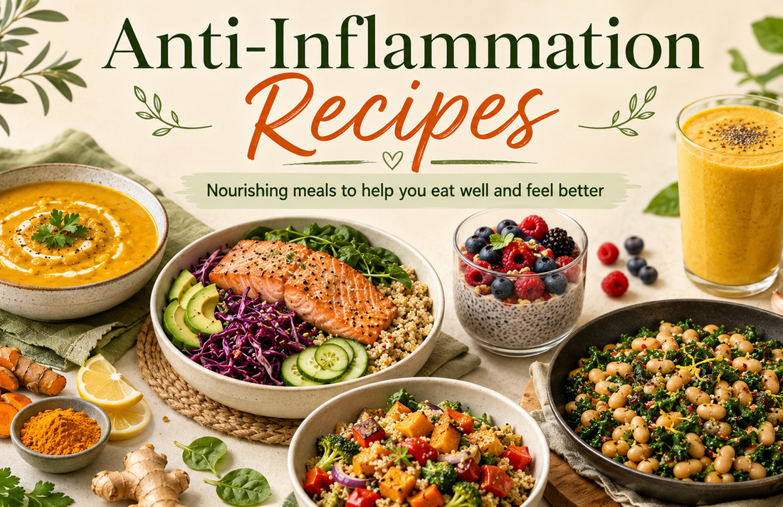 Anti-Inflammation Recipes