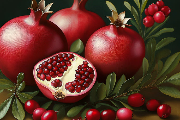 Pomegranate vs. Cranberry Juice: Which One’s Better for Your Health?