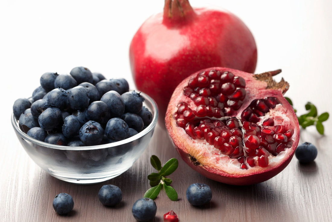Blueberry vs. Pomegranate: Which Antioxidant Superfruit Is Better for You?