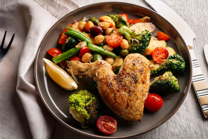 Mediterranean Diet Recipe: Chicken & Vegetables