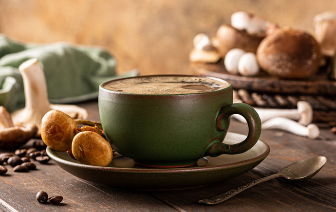 Mushroom Coffee: The New Stress-Relief Recipe