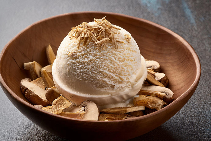 Vegan Mushroom Ice Cream Recipe