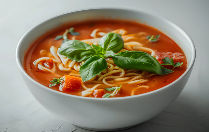 Vitamin C-Rich Creamy Tomato Soup Recipe