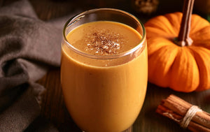 Easy 5 Minutes Vegan Pumpkin Spice Smoothie