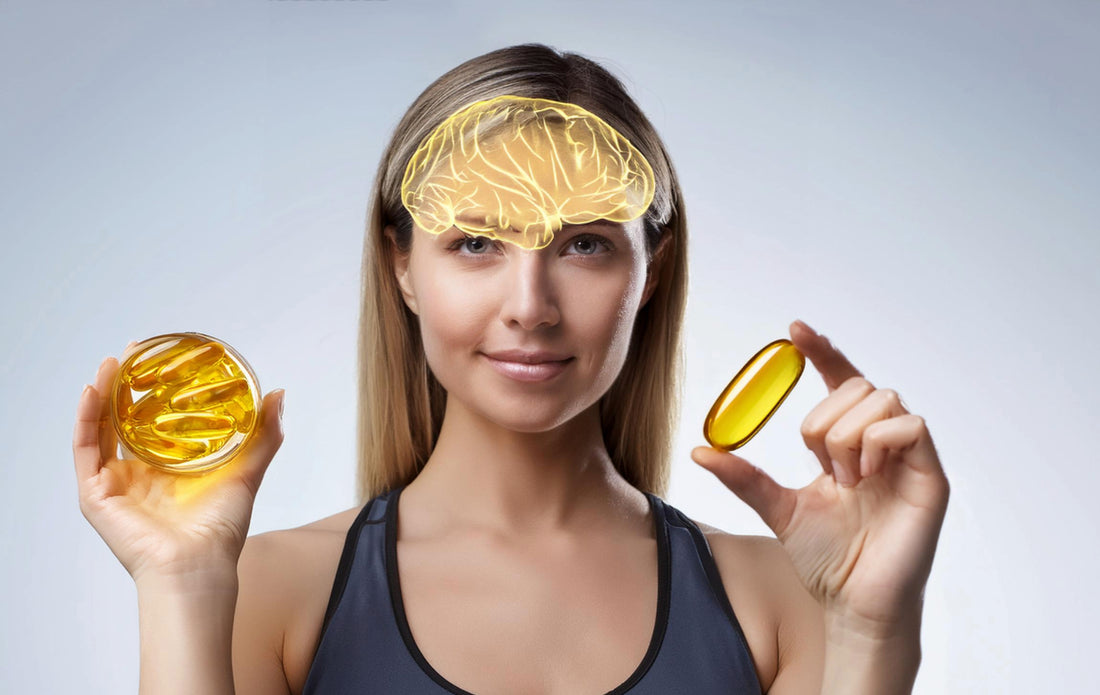 Can Omega-3 Fatty Acids Enhance Brain Health