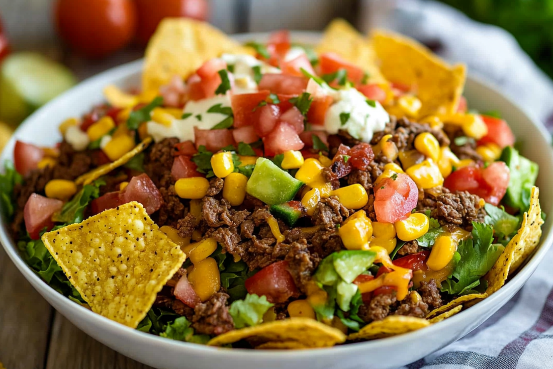 Beef Taco Salad