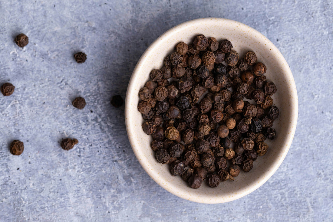 Benefits combining Ashwagandha with Black pepper