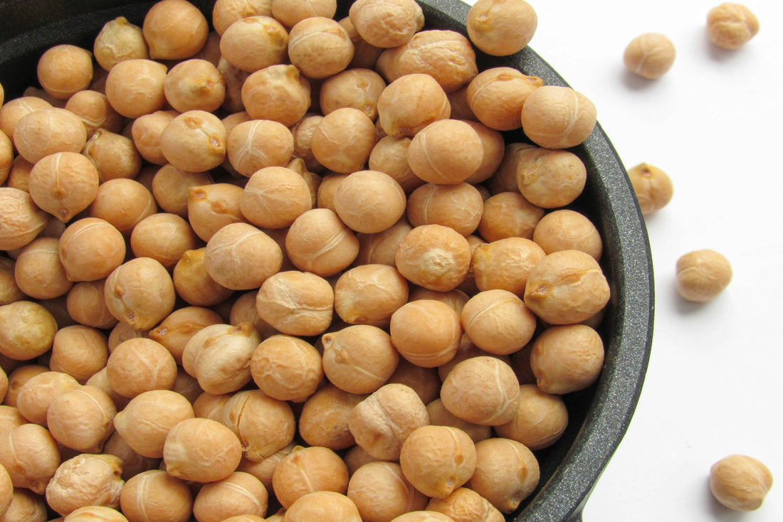 Benefits of Chickpeas as an alternative protein source