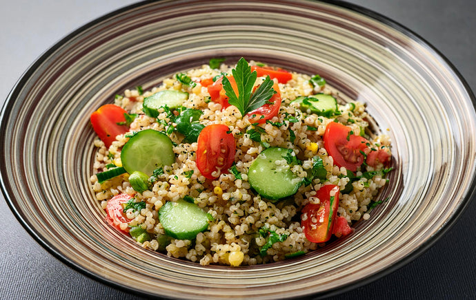 Low-Calorie Bulgur Wheat Salad for Weight Management