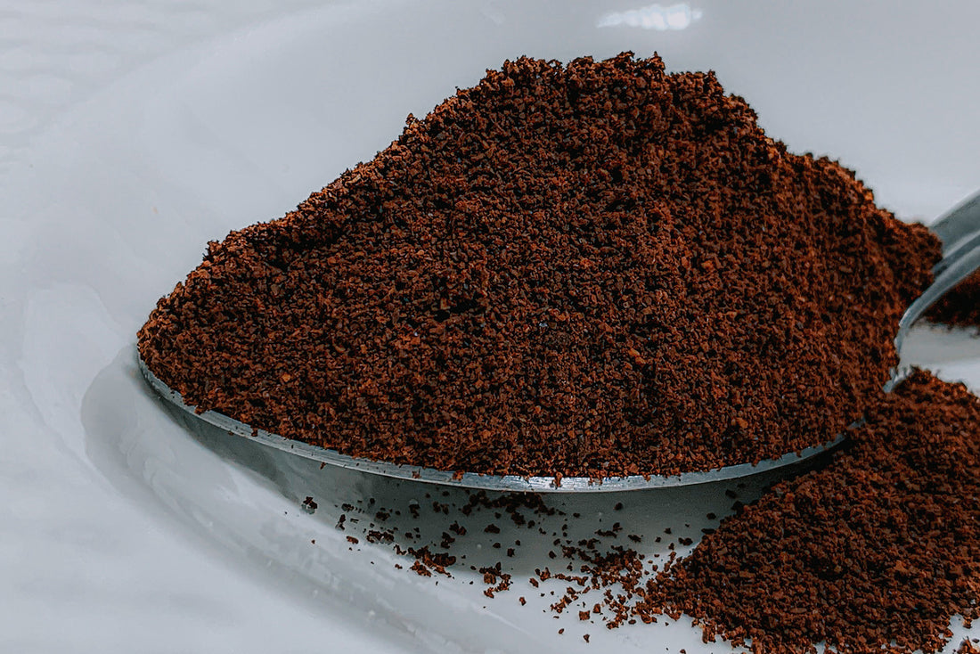 Caffeine powder for workout enhancement