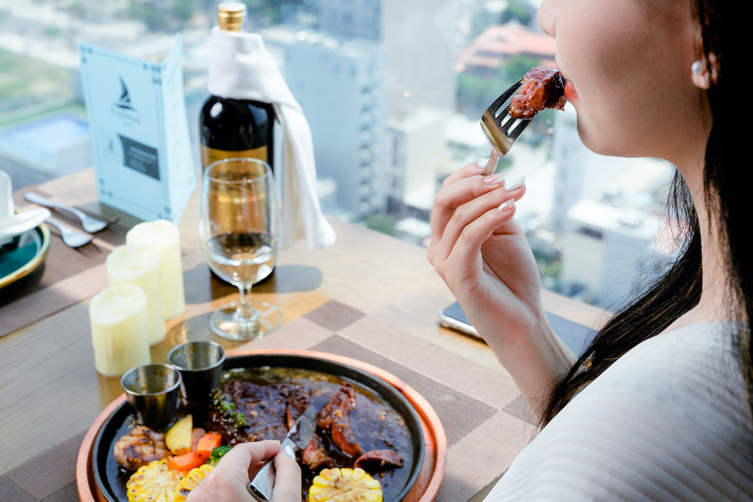 Can Dietary Supplements Help People Eat More Mindfully