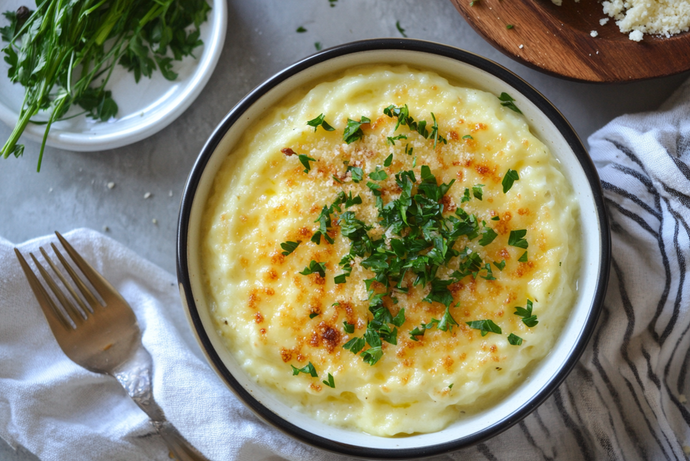 Cauliflower Mac & Cheese