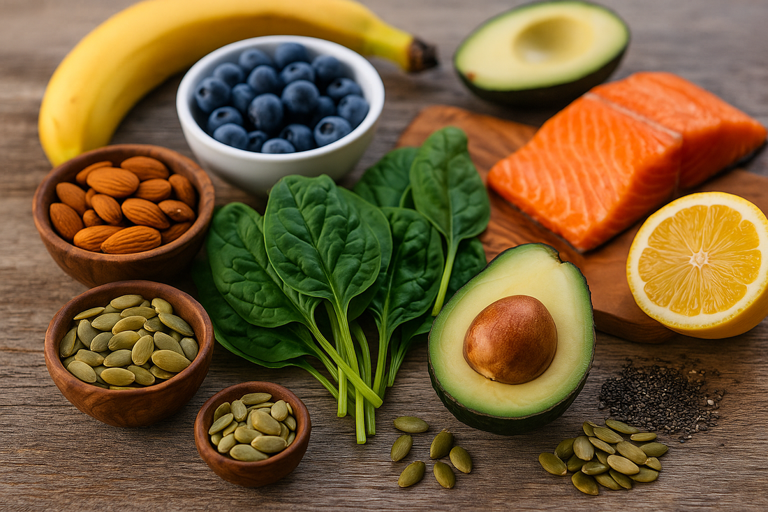 Foods That Naturally Balance Cortisol