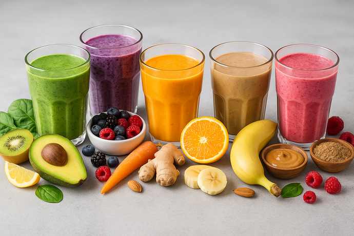 Smoothie Recipes to Boost Your Health