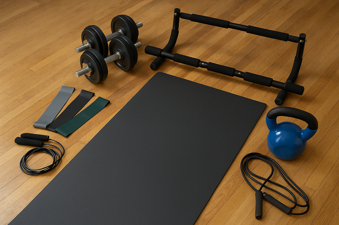 Home Workout Essentials for Small Spaces