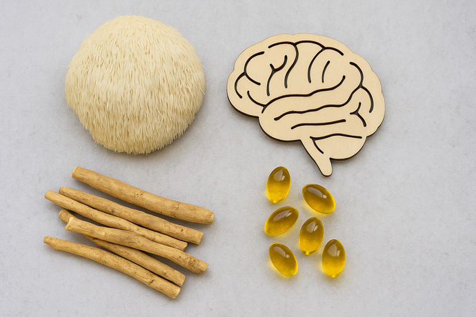 Ashwagandha and Lion's Mane: A Brain-Boosting Duo for Calm Focus