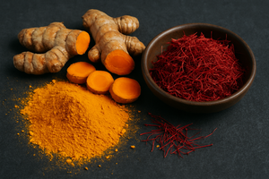 Turmeric and Saffron Health Benefits