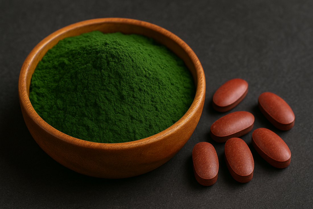 Chlorella and Iron Content