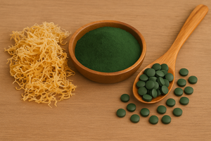 Sea Moss vs Spirulina vs Chlorella: Which Supergreen Reigns Supreme?