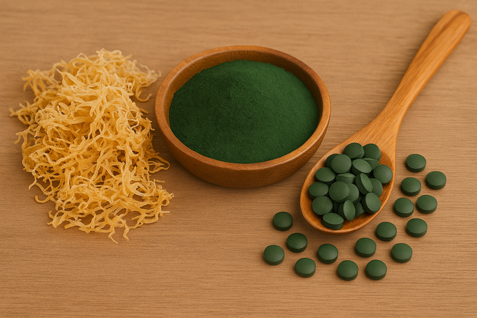 Sea Moss vs Spirulina vs Chlorella: Which Supergreen Reigns Supreme?