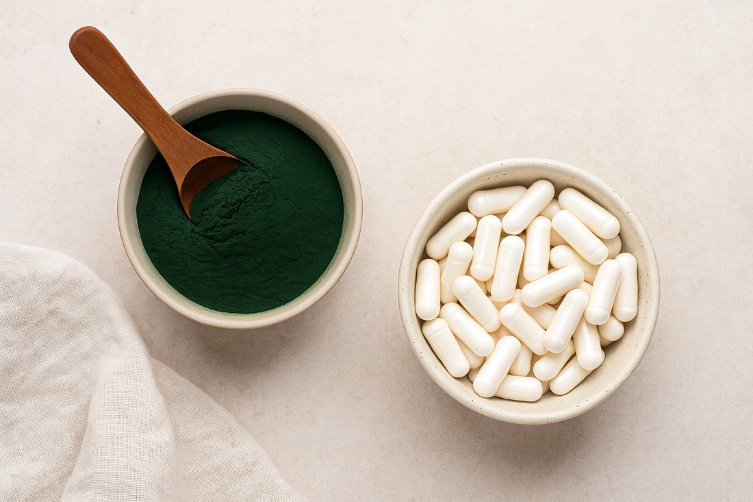 Can I Take Spirulina and Collagen Together?