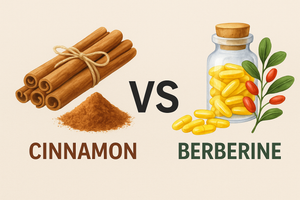 Cinnamon vs Berberine: Which One Truly Supports Blood Sugar and Metabolic Health?