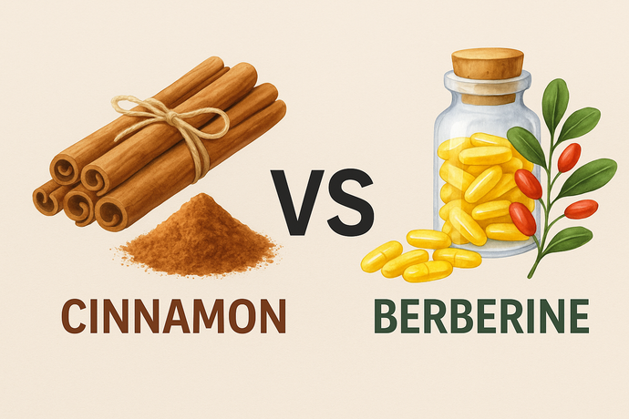 Cinnamon vs Berberine: Which One Truly Supports Blood Sugar and Metabolic Health?