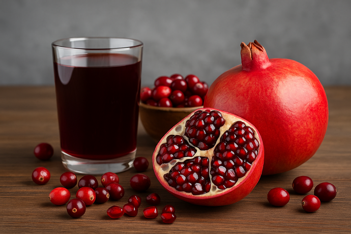 Cranberry Juice vs. Pomegranate Juice: Which One Is Better for Your Health?