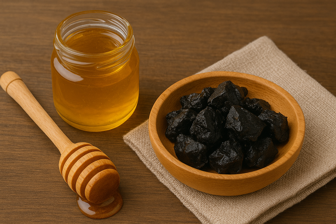 Shilajit with Honey Benefits: A Potent Duo for Energy and Vitality