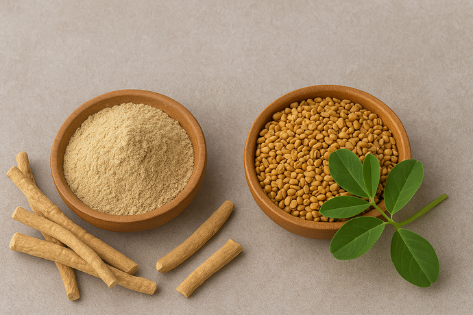 Ashwagandha and Fenugreek: A Powerful Herbal Pairing