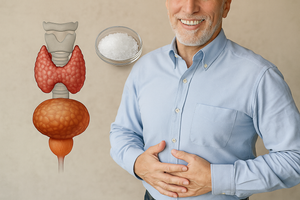 Iodine and BPH: What Men Need to Know About This Overlooked Connection