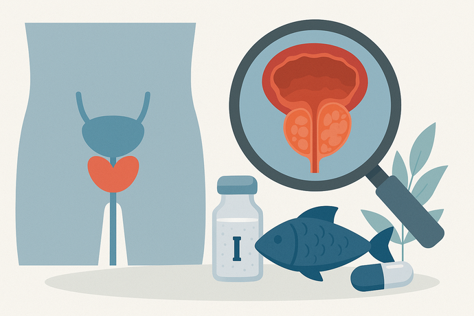 Does Iodine Shrink the Prostate?