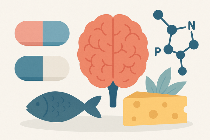 Is Phosphatidylcholine the Same as Choline?