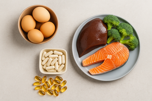 Citicoline vs Choline: What’s the Difference and Which One Is Right for You?