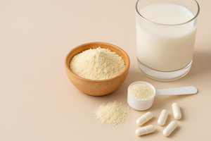 Does Colostrum Contain Lactoferrin?