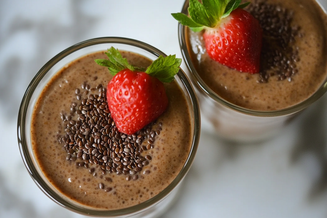Chia and Flaxseed Pudding