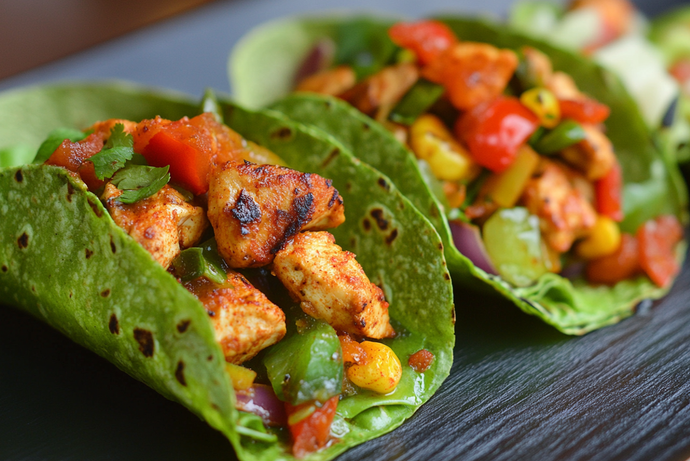 Chipotle Chicken Fajitas