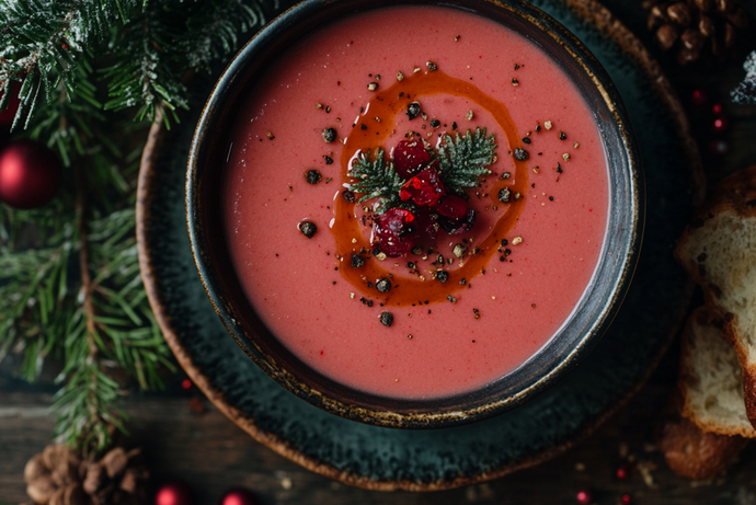 Christmas Holiday Rose Sauce