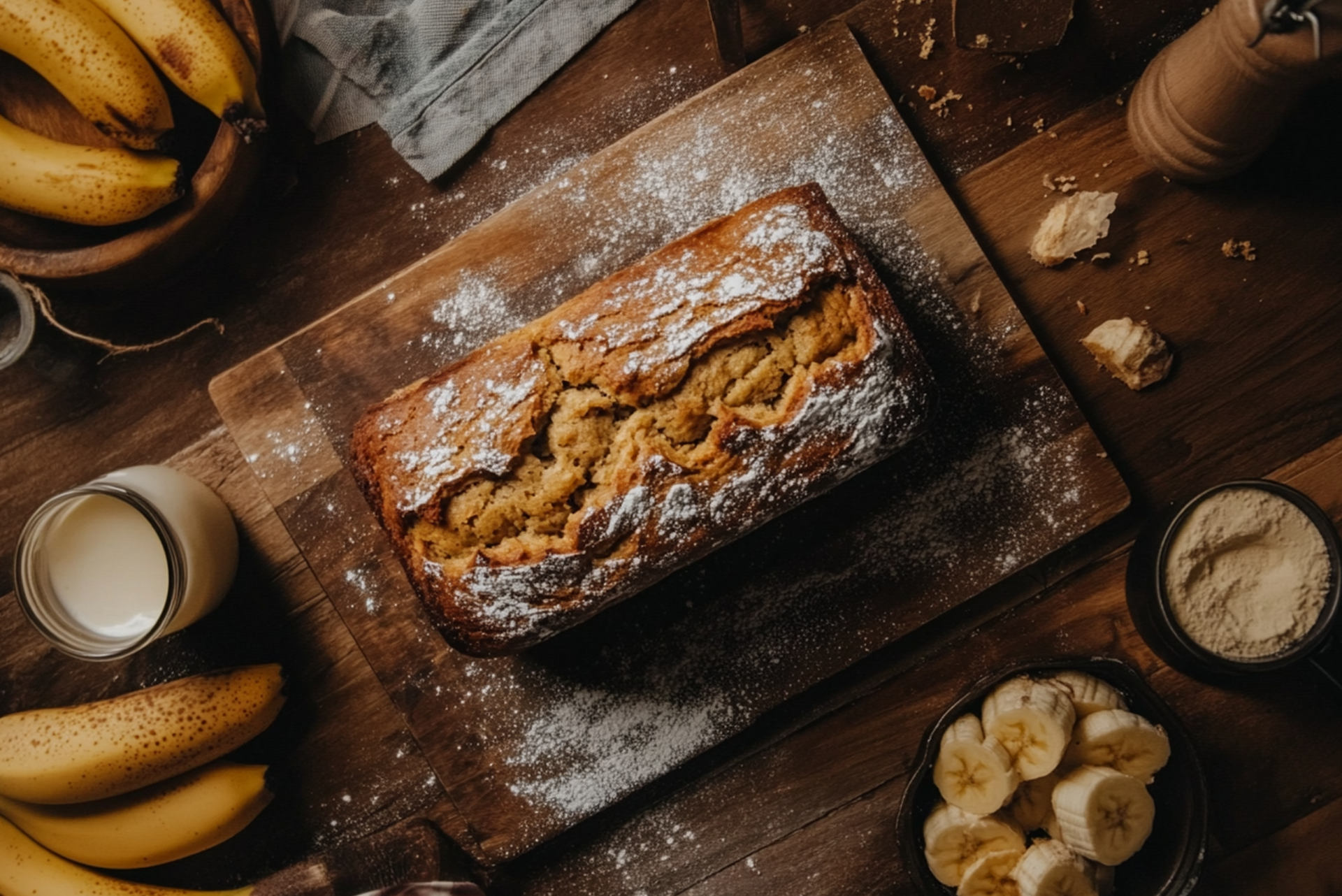 Classic Banana Bread – Vitamins and Supplements Online Canada - Shop With Free Shipping